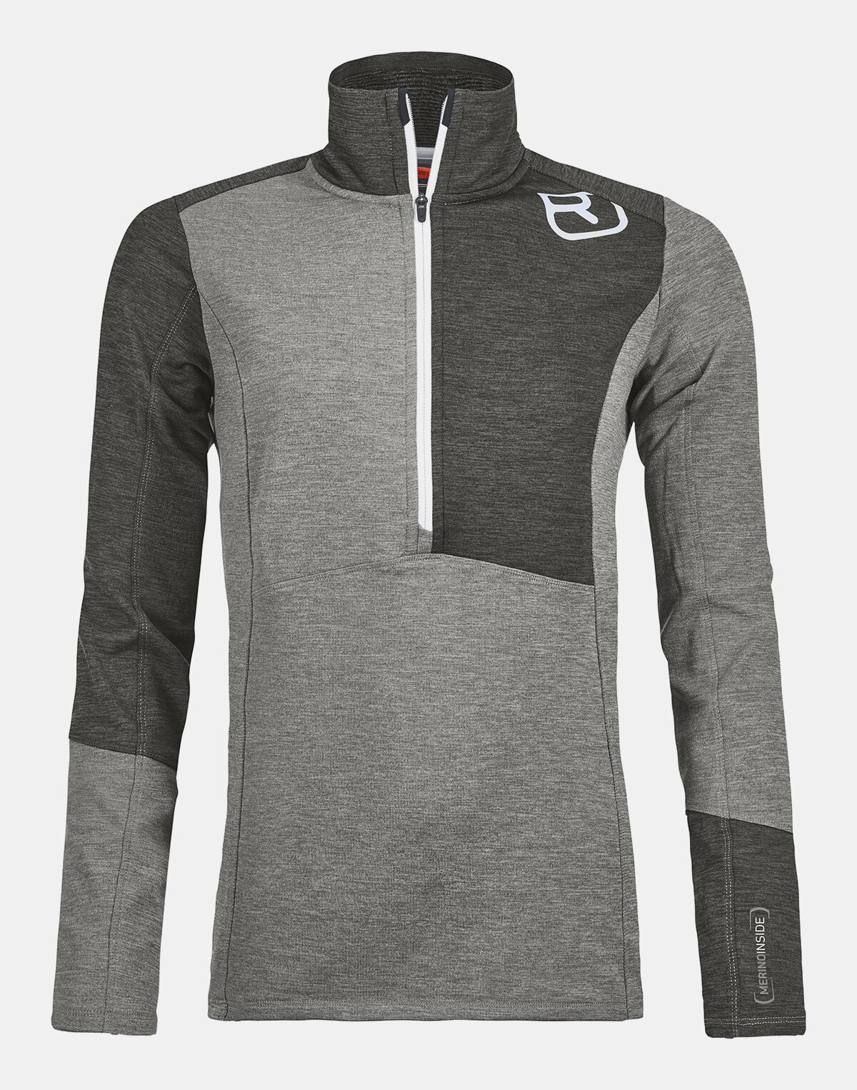 ORTOVOX FLEECE LIGHT ZIP NECK W Pullover ORTOVOX